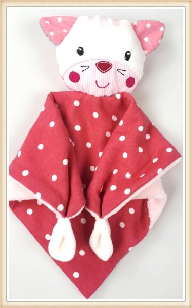 Kuscheltuch "Maus"