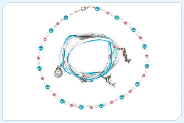 Die Klunkerdose-Meerjungfrau "Kette"