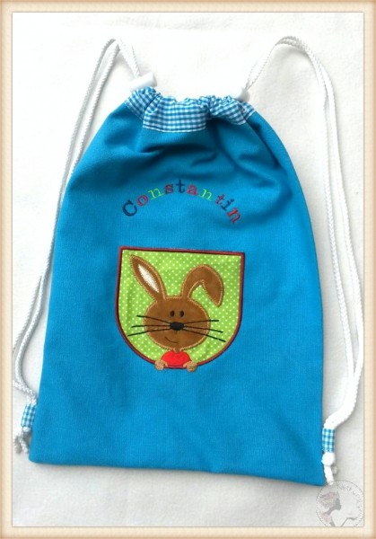 Turnbeutel "Hase"