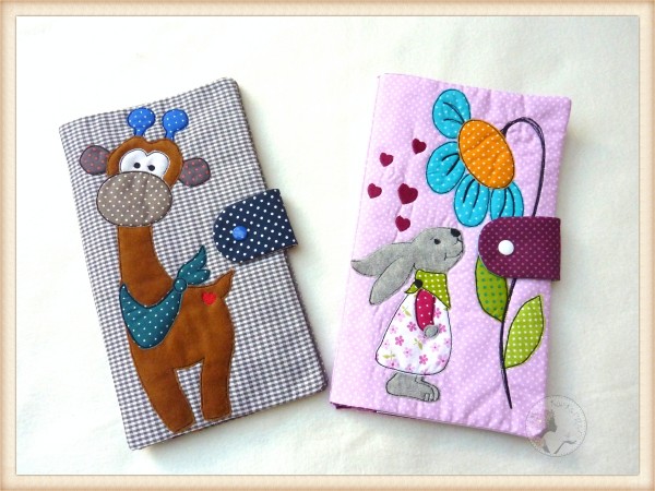 Windeltasche "Hasenmädchen"