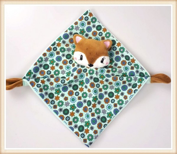 Schnuffeltuch "Fuchs"