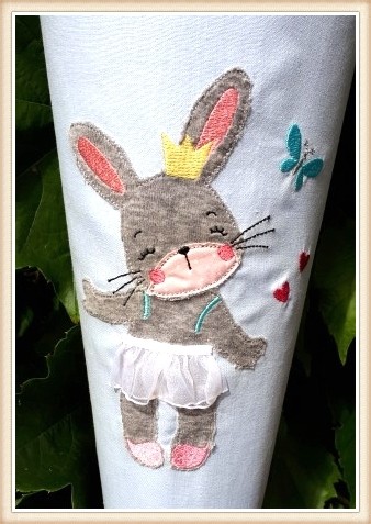 Applikation "Hasenprinzessin"