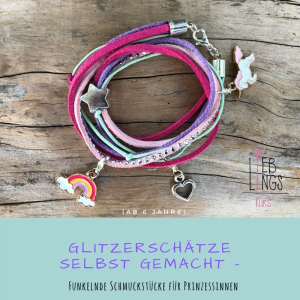 30.07.2020 10.00-12.00 Uhr Glitzerschätze selbst gemacht(ab 6 Jahren)