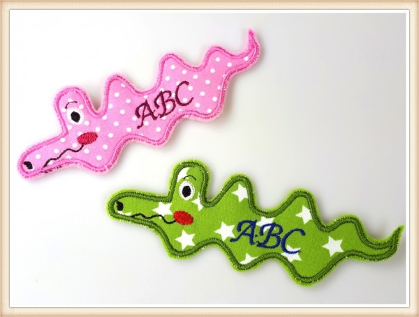 Lesezeichen "ABC-Wurm"