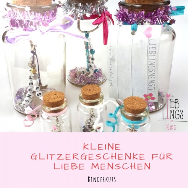 02.09.2020 10.00-12.00 Uhr: Klunkerstern® bastelt mit euch kleine Geschenke