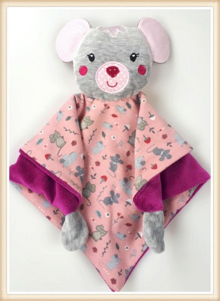 Kuscheltuch "Maus"